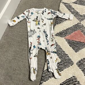 Pottery barn kids Dr. Seuss pj